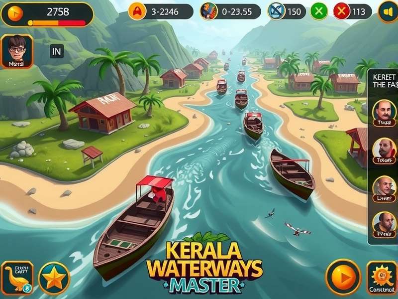 Kerala Waterways Master Community Events