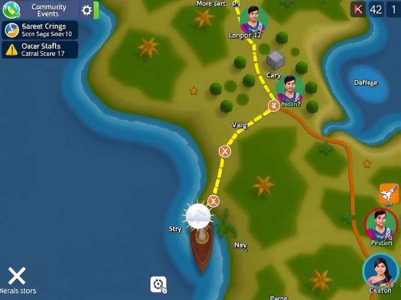 Kerala Waterways Master Strategy Interface